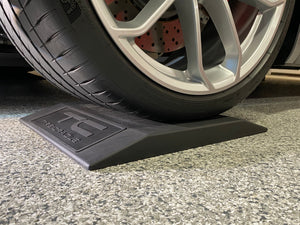 Car Tyre Protection Cushions - 40cm Width - Prevent Flat Spotting - 4 UNIT  SET